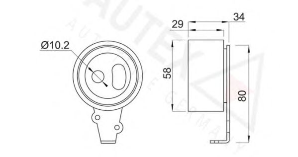 rola intinzator,curea distributie