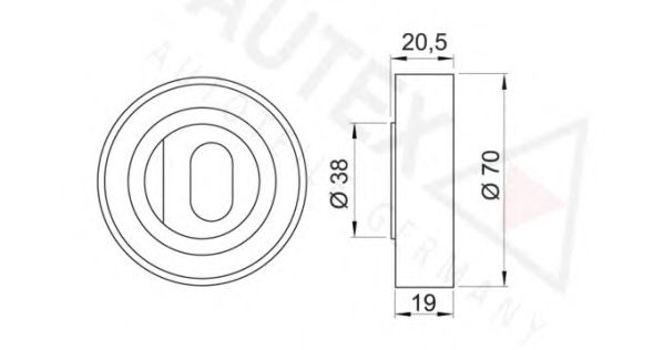 rola intinzator,curea distributie