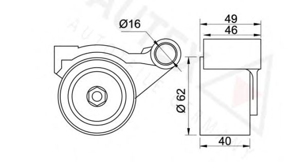 rola intinzator,curea distributie