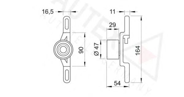 rola intinzator,curea distributie