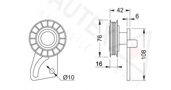 rola intinzator,curea transmisie