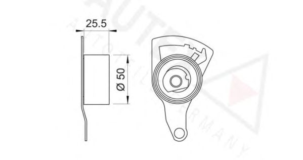 rola intinzator,curea distributie