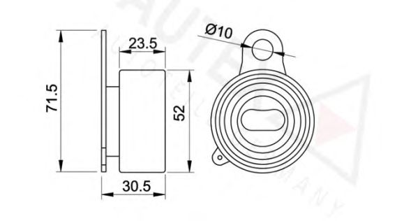 rola intinzator,curea distributie