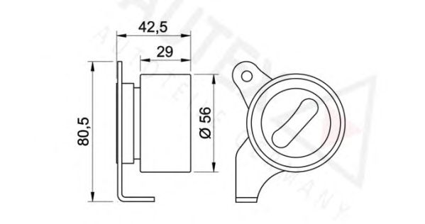 rola intinzator,curea distributie