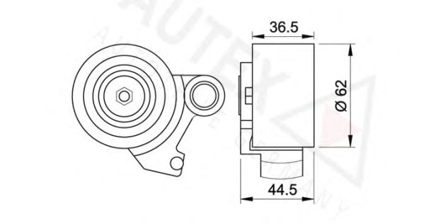 rola intinzator,curea distributie