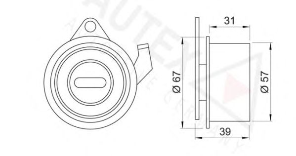 rola intinzator,curea distributie