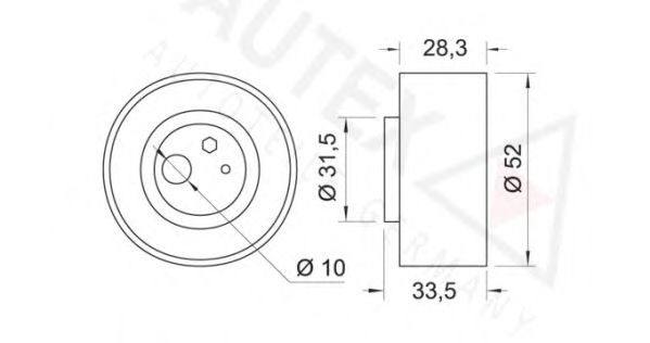 rola intinzator,curea distributie