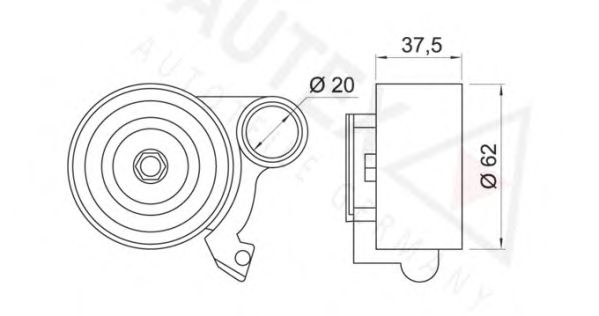 rola intinzator,curea distributie