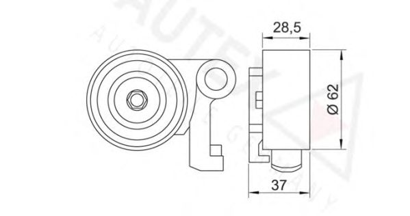 rola intinzator,curea distributie