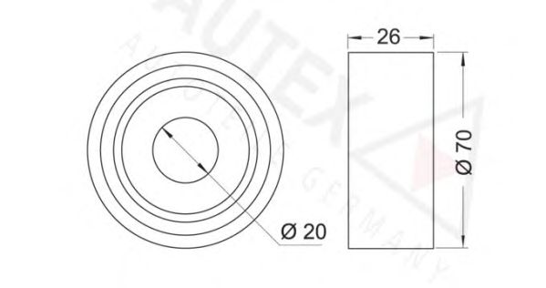 rola intinzator,curea transmisie