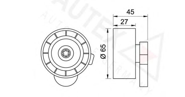 rola intinzator,curea transmisie