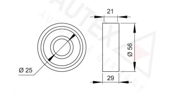 rola intinzator,curea distributie