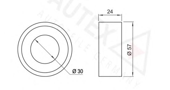 rola intinzator,curea distributie