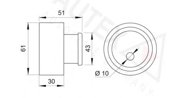 rola intinzator,curea distributie