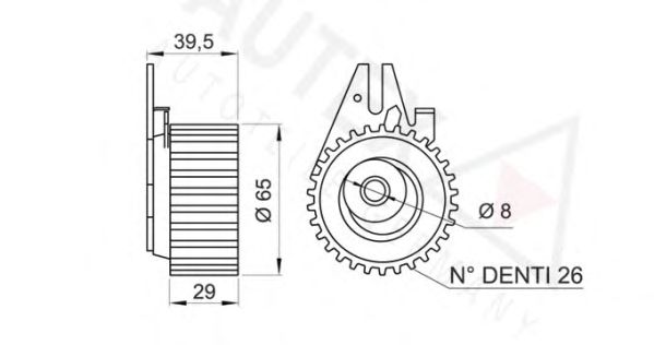 rola intinzator,curea distributie