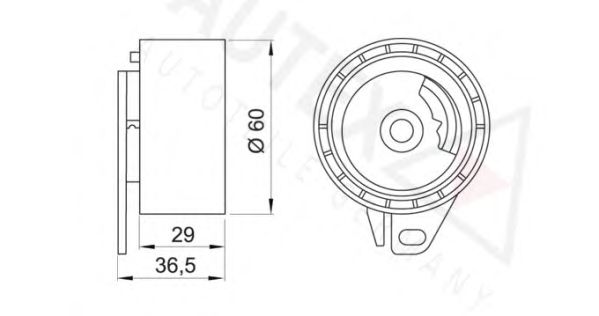 rola intinzator,curea distributie