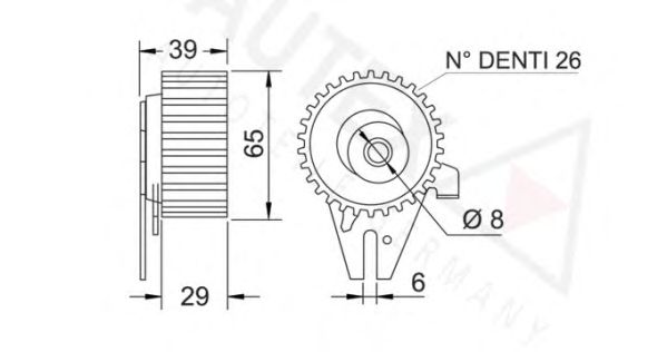 rola intinzator,curea distributie