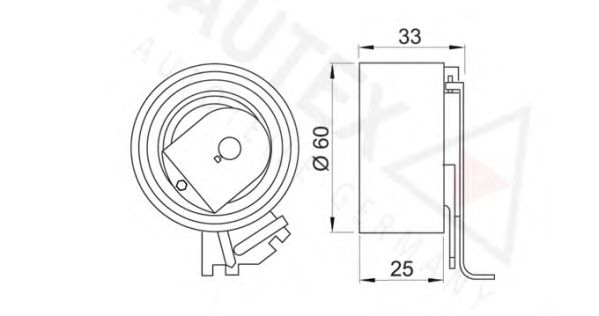 rola intinzator,curea distributie