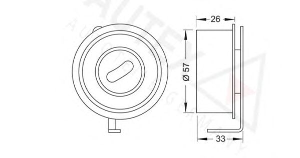 rola intinzator,curea distributie