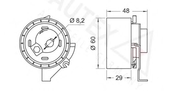 rola intinzator,curea distributie