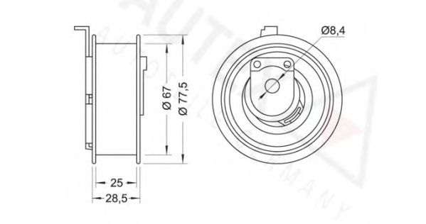 rola intinzator,curea distributie