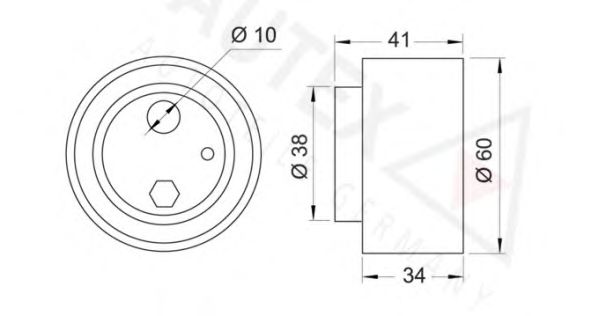 rola intinzator,curea distributie