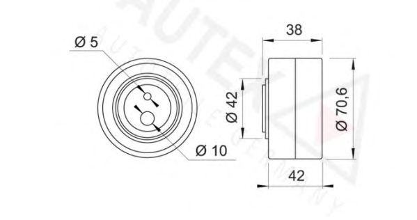 rola intinzator,curea distributie