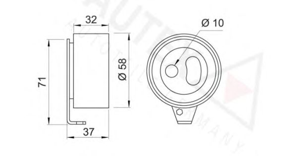 rola intinzator,curea distributie