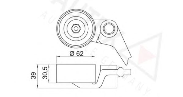 rola intinzator,curea distributie