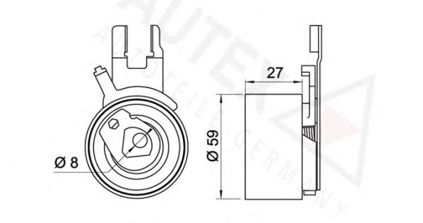 rola intinzator,curea distributie