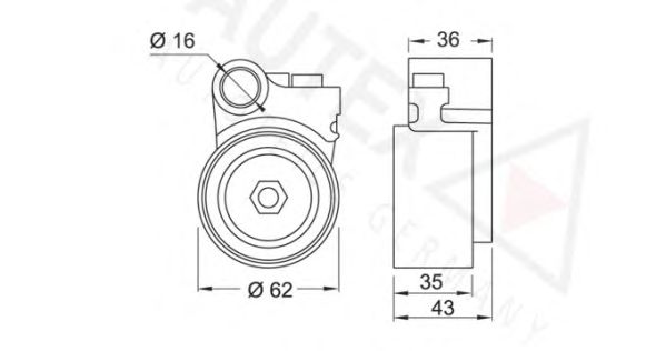 rola intinzator,curea distributie