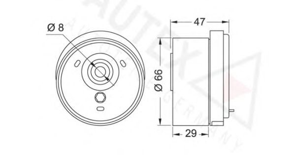 rola intinzator,curea distributie