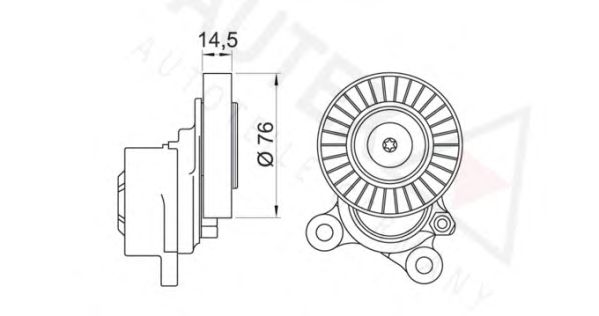 intinzator,curea transmisie