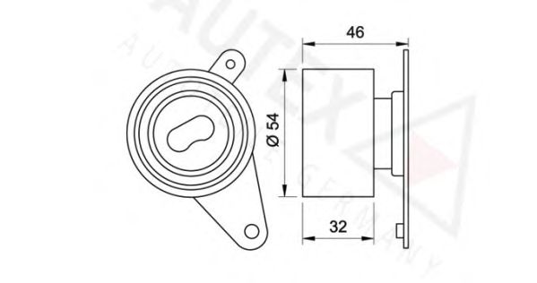 rola intinzator,curea distributie