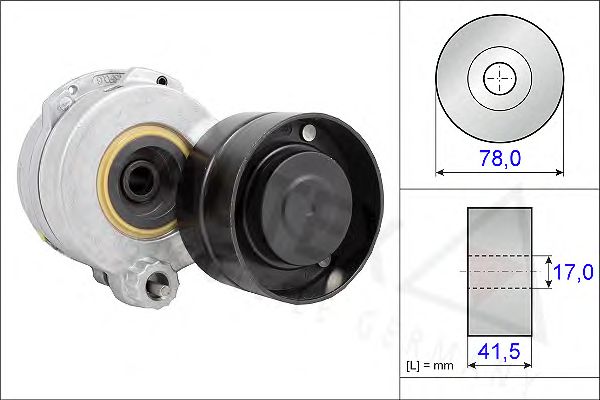 rola intinzator,curea transmisie