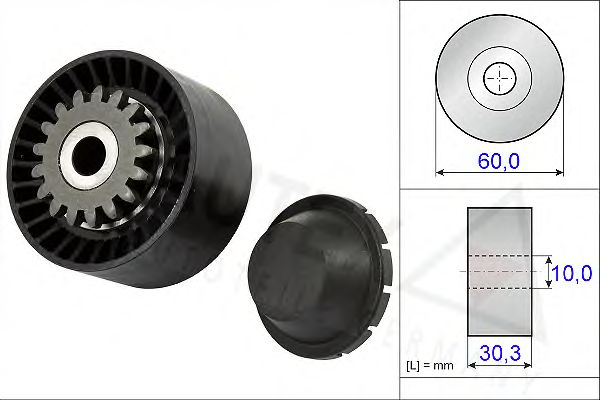 rola intinzator,curea transmisie