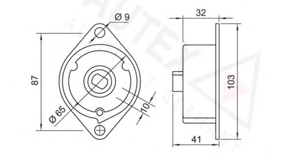 Intinzator curea, curea distributie