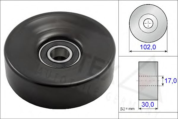 rola intinzator,curea transmisie