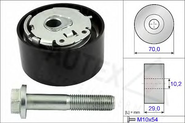 rola intinzator,curea distributie