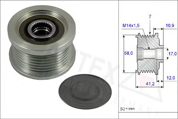 Sistem roata libera, generator