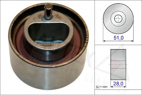 rola intinzator,curea distributie