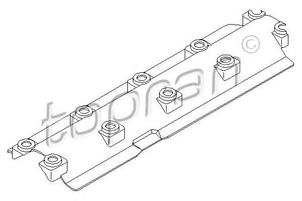 Scut control ulei, aerisire bloc motor