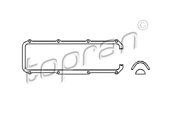 Set garnituri, Capac supape