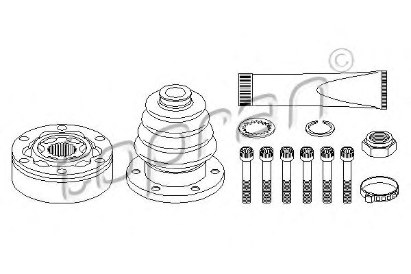 Set articulatie, planetara