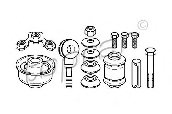 Set reparatie, bara stabilizatoare