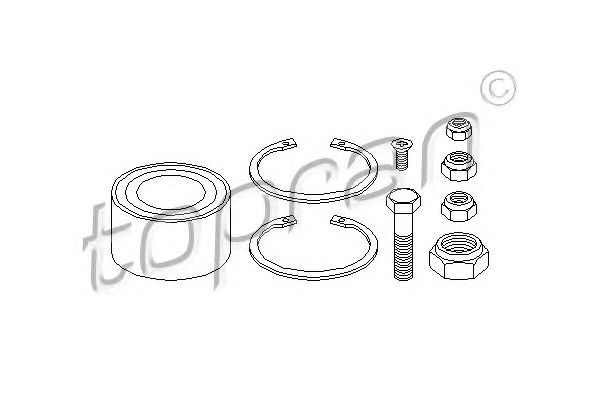 Set rulment roata