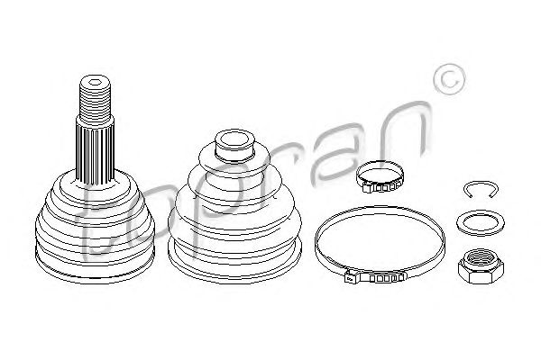 Set articulatie, planetara