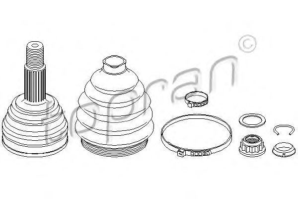 Set articulatie, planetara