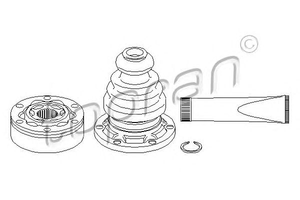 Set articulatie, planetara