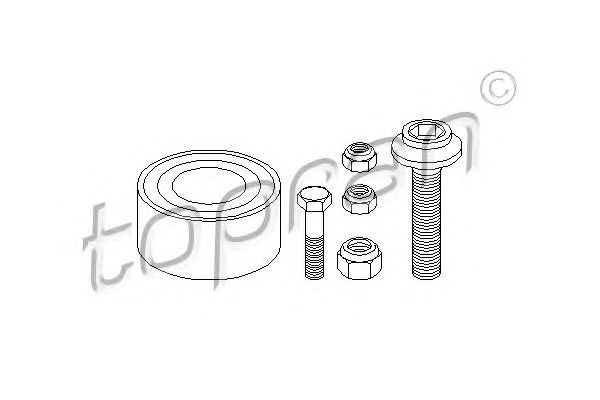 Set rulment roata